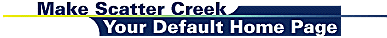 Make us your Default Home Page
